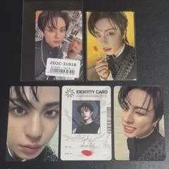 &TEAM Go in Blind 月狼 トレカ 5枚セット TAKI タキ