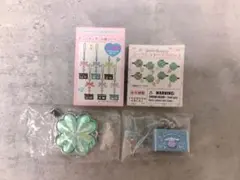 人気！！シナモロール　ストラップ&ヘアクリップセット
