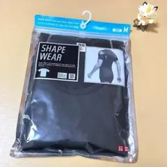 ユニクロ★イージーエクササイズ　クルーネックT★半袖★M★加圧シャツ★健康