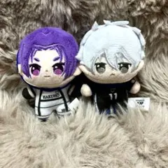 【新品】劇場版 ブルーロック ほわぬい　凪誠士郎　御影玲王　2体セット