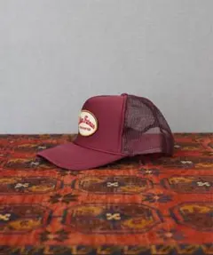 【Mr.FATMAN】 MFM TEAM WAPPEN メッシュキャップ