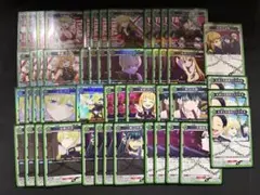 ユニオンアリーナ　魔都精兵のスレイブ　六番組　デッキ　緑　まとスレ　スレイブ