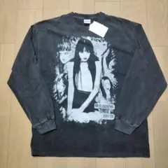 ウォニョン　富江　ロングTシャツ グラフィックプリント