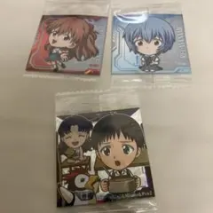 エヴァンゲリオンウエハースシール 綾波レイ