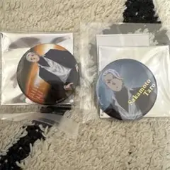 SAKAMOTODAYS 缶バッジ　坂本太郎　NightRain