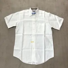 美品 バーバリーロンドン 半袖シャツ ノバチェック ホワイト M ホース刺繍