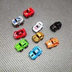 カラフルミニカー 7台セット - メルカリ