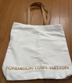 FONDATION LOUIS VUITTON トートバッグ　ホワイトのサムネイル