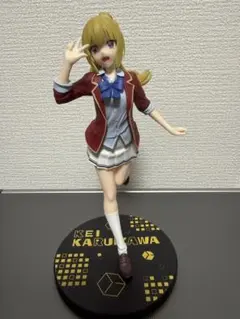 ニュータイプ2010年1月号付録、涼宮ハルヒ 3人娘フィギュア 未開封品
