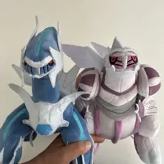 2026年最新】ディアルガ パルキア ぬいぐるみの人気アイテム - メルカリ
