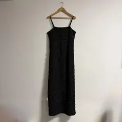 Ray BEAMS フクレキャミワンピース 0サイズ