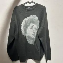 ミケランジェロデザイン ダークグレーセーター L 即購入、値引き⭕️です！