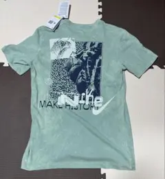 新品タグ付 定価5500円 NIKE バスケットボール Tシャツ ミントグリーン