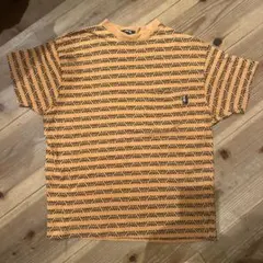 80‘s OLD STUSSY（オールド ステューシー）総柄Tシャツ 黒タグ