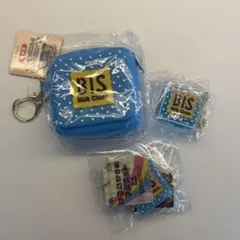 凪*助様 タイトー限定 チロルチョコ ぷっくりスクエアシリコンポーチ 他 3点セ