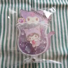 カスタムアクリルチャーム ネコソーダ クロミ