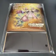WORLD TAMER'S BOX ver.1/ストレージのみ/デジモンカード