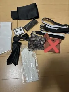 新郎小物9点セット　結婚式　前撮り