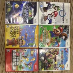 Wii WiiU ソフトまとめ売り