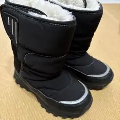 ブラック キッズブーツ