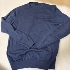 （専用）DANIELE FIESOLI size L ニット　ネイビー