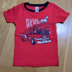 Carter's レッド Tシャツ 上下セット