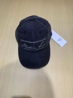 MARTINE ROSE　25SS roll black刺繍 キャップ MARTINE ROSE 25SS roll black刺繍 キャップ MARTINE ROSE - Roll Back