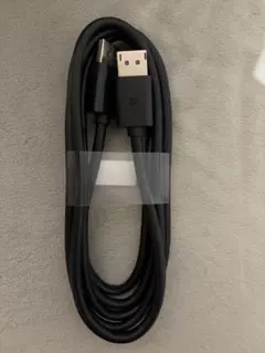 DisplayPort ケーブル 本体 ブラックのサムネイル