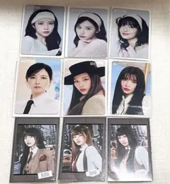 MISAMO HAUTE COUTURE FCくじ⭐︎トレカセット