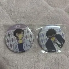 名探偵コナン 缶バッジ 松田陣平 佐藤美和子