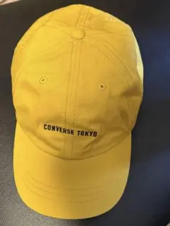 CONVERSE TOKYO 限定 イエロー キャップのサムネイル