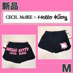❤️新品【M】 CECIL McBEE × キティちゃん　ショートパンツ