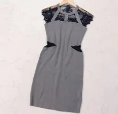 ワンピースドレス　極美品　キャバ　ドレス