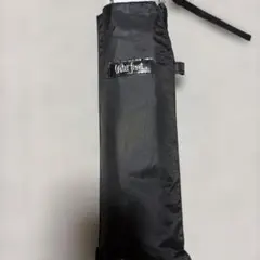 Waterfront 折り畳み傘 薄型軽量 晴雨兼用　　黒のサムネイル