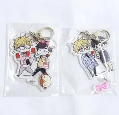 40までにしたい10のこと アクリルキーホルダー