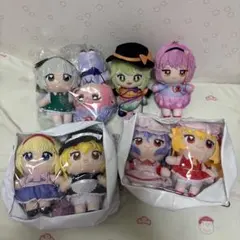 東方project 一番くじ A賞 B賞 C賞 ラストワン賞ぬいぐるみ4種コンプ