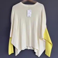 新品♡Bou Jelond バイカラーニット レディース ニット かわいい