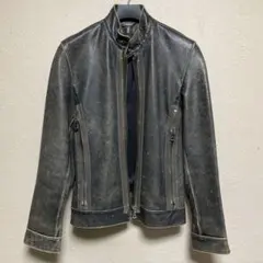 DOLCE&GABBANA ドルチェ&ガッバーナ　ドルガバ　レザージャケット