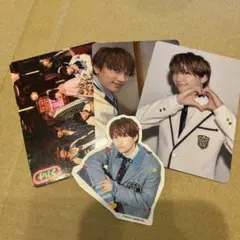 HARDWORK 藤原丈一郎 トレカ フレークシール 集合