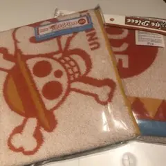 USJワンピースマフラータオルx2