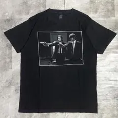 映画 PULP FICTION パルプフィクション Tシャツ ブラックのサムネイル