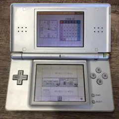 動作確認済 Nintendo DS Lite シルバー