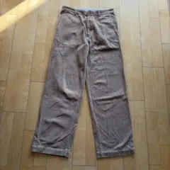 アーバンリサーチドアーズ　コーデュロイパンツ　ベージュ