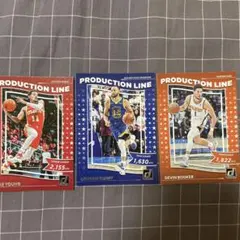 NBAカード　カリー　curry panini