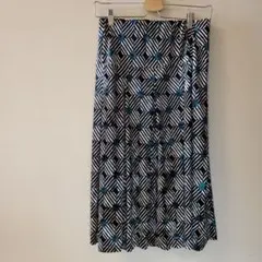 【値下げ】マタニティにも◎　ベロア　フレアスカート