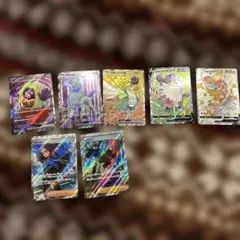 ポケモンカード　SR7枚まとめ売り