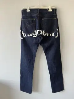 Moncler Fragment デニムパンツ FRGMT-011M 2026年最新】MONClER fragment デニムの人気アイテム - メルカリ