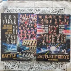 BATTLE OF TOKYOクリアファイル