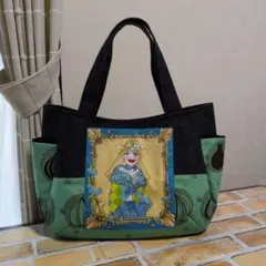 ロラライハリス·カウガール✩タマネギ柄✩しっかりデニム✩チューリップバック