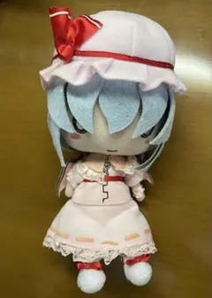 一番くじ 東方Project B賞ちょこのっこぬいぐるみ レミリア